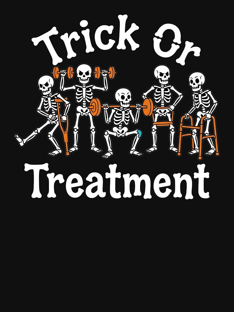 Trick or Treatment PT Physical Therapy Gift Therapist Halloween by clothesy7