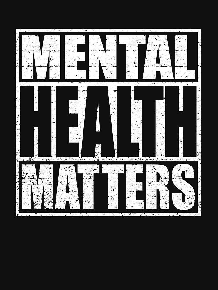Mental Health Matters Mental Health Awareness Gear by DynamicDesign
