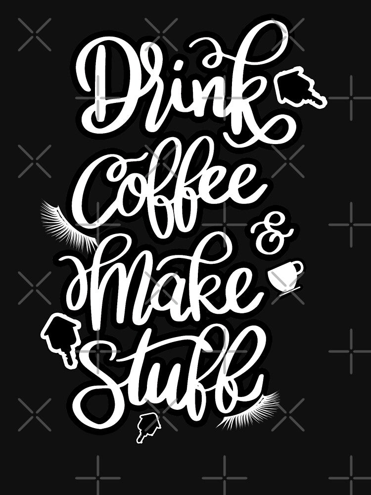 Coffee Mascara Real Estate Is My Hustle Funny Gift For Girls by Akmloza