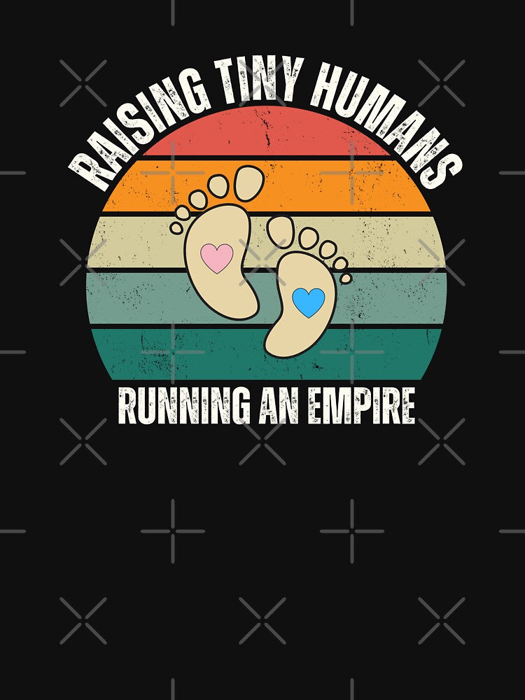 Raising tiny humans, running an empire by Jerziv-C