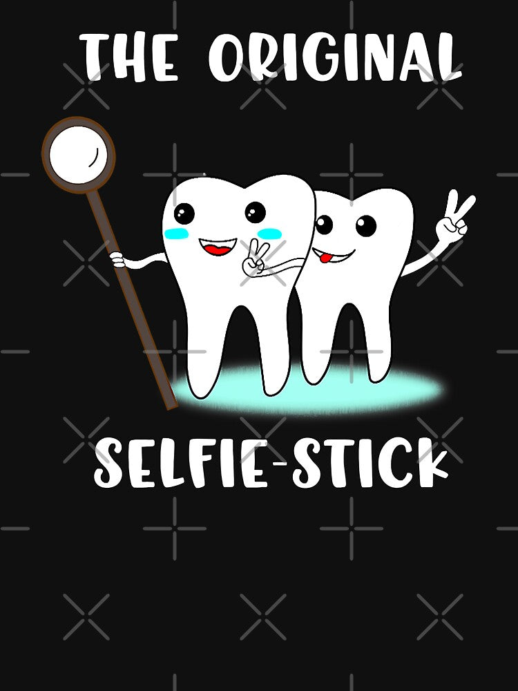 The Original Selfie Stick Dentist Gift by norwoodcarney