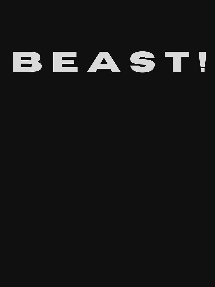 white/silver Beast by FourNuns