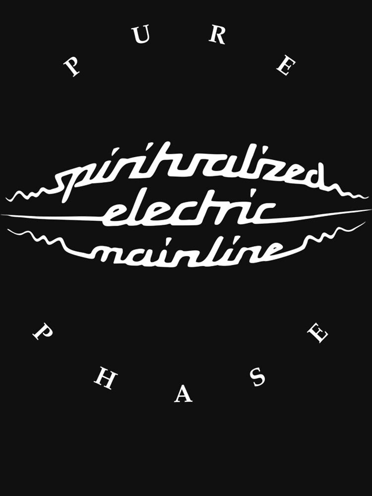Spiritualized Pure Phase  -  BW by LouieNash