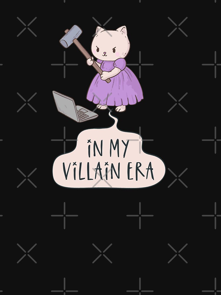 In My Villain Era – Angry Cat Meme by Jess.a.creates