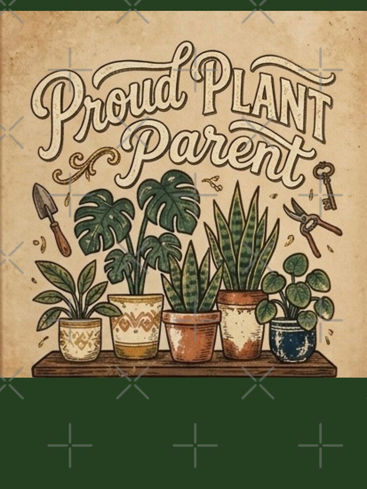 Proud Plant Parent – Vintige T-Shirt by NikaRka