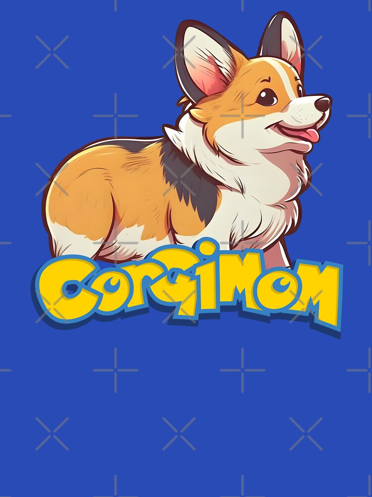 Corgimom cute design for Corgi Mom's and Corgi Owners by kwillhoite