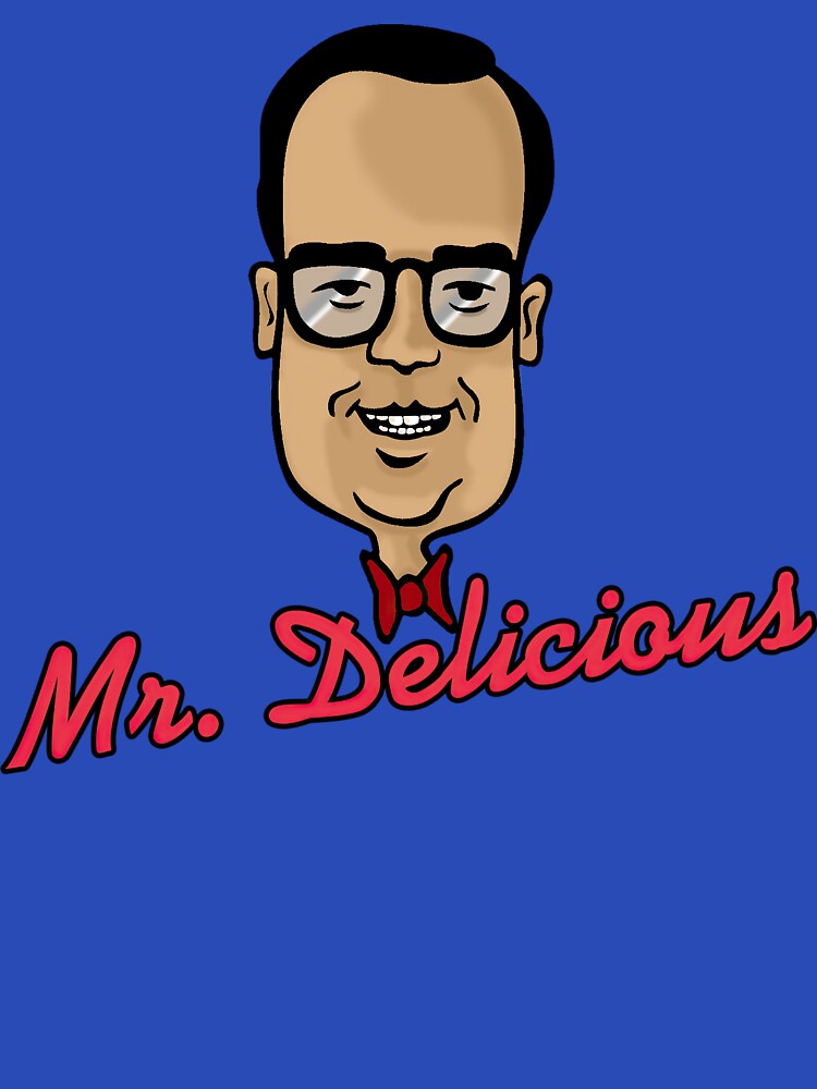 Mr. Delicious Smiling by Delicious Enterprises