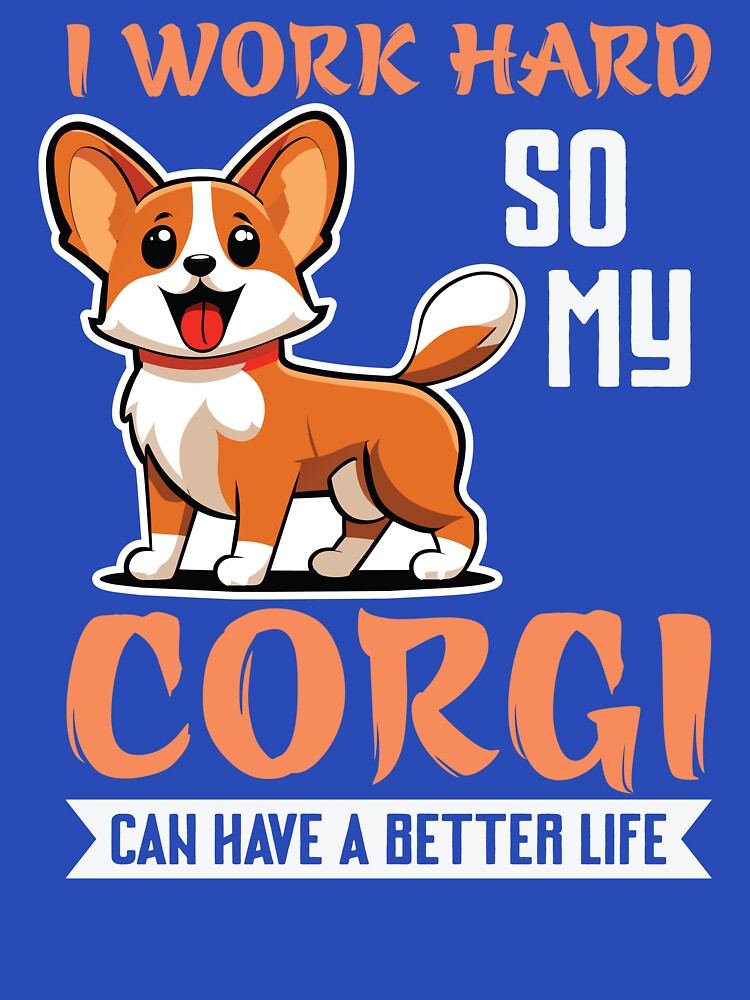Corgi Lovers- Corgi TEES by ImranssFashion