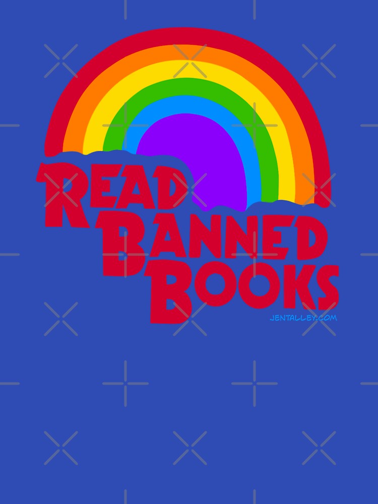 Read Banned Books by JenTalleyDesign