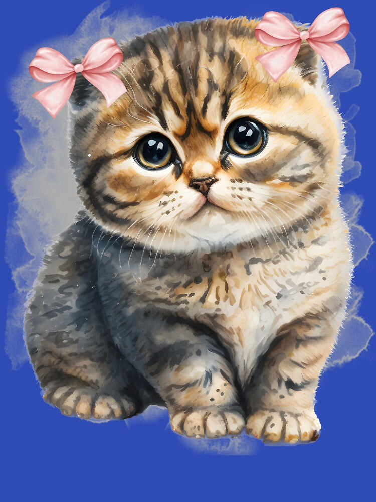 Cute Balletcore Cat by ArtisShops