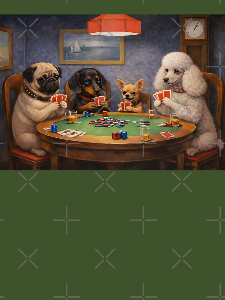 Dogs Playing Poker by This Is Fine