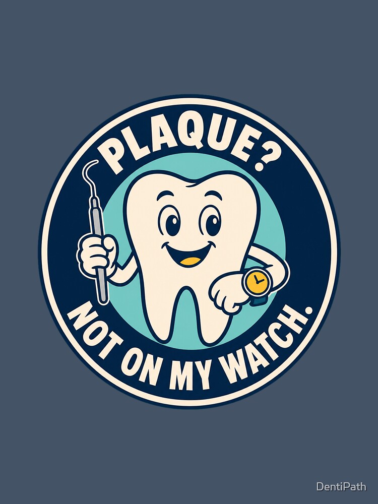 Plaque Not on My Watch by DentiPath