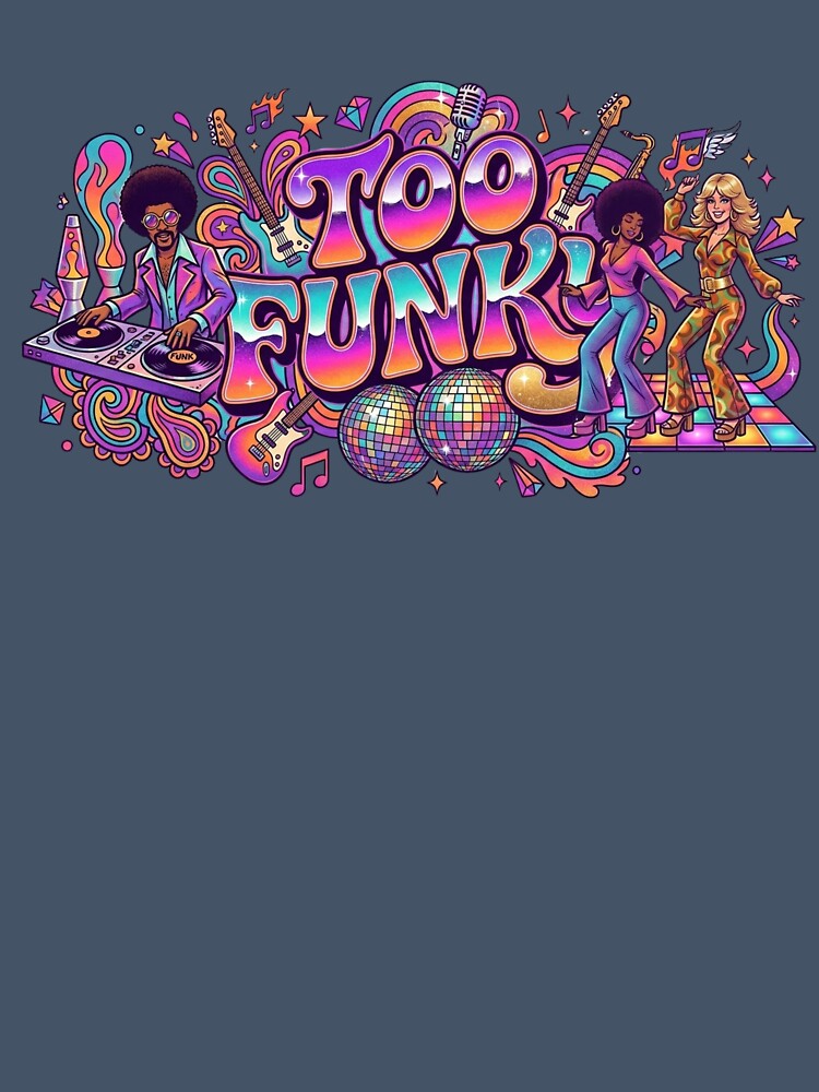 Too Funky - Retro Funk & Disco Party by TB-73