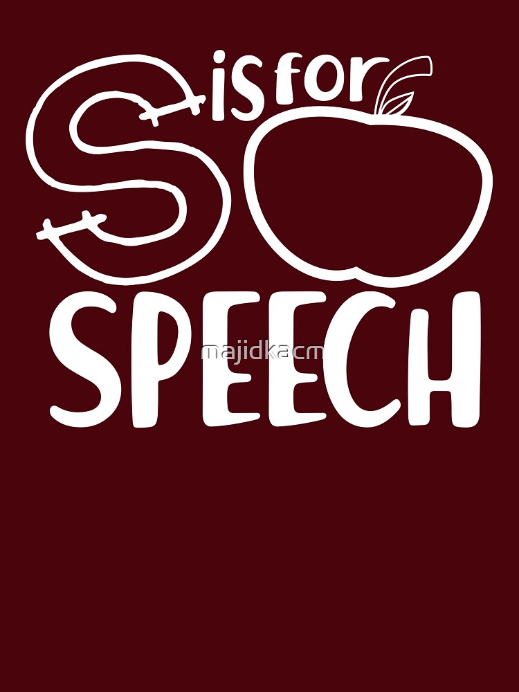 Speech Language Pathologist Instructor Appreciation by majidkacm