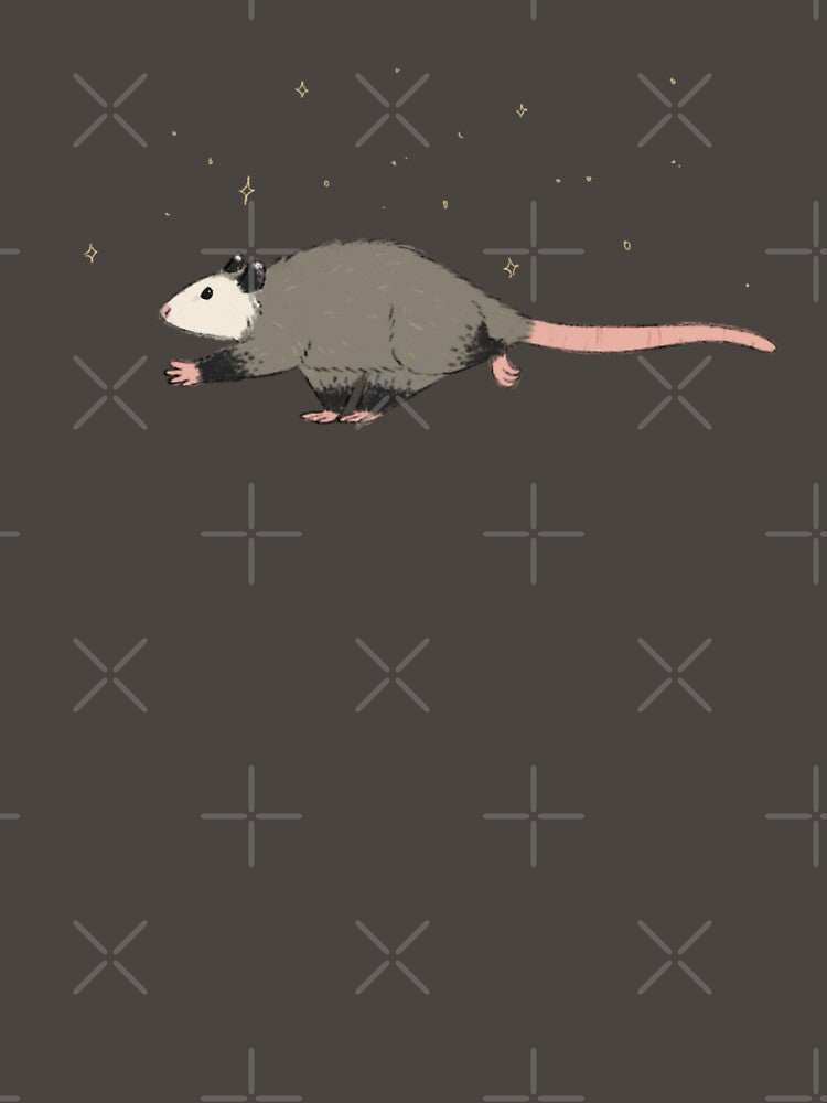 Big Step Possum by InkAndSwords