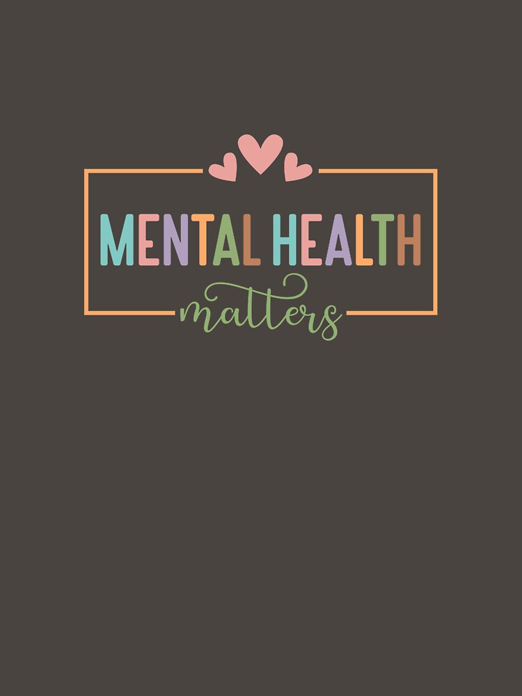 Mental Health Matters by Print Finds