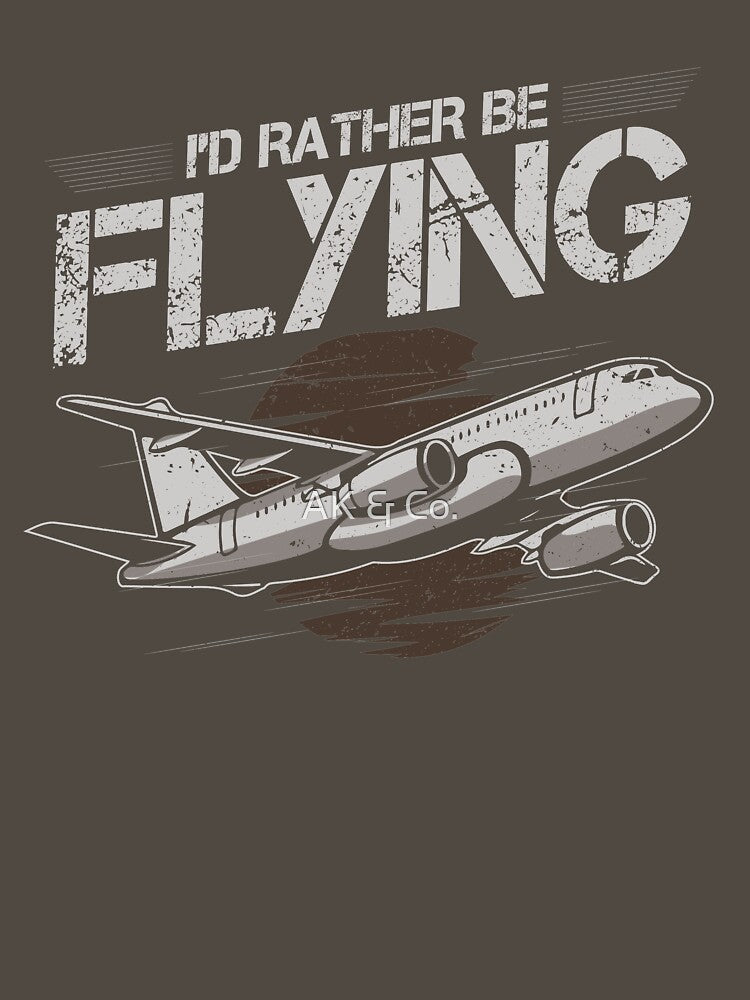 I'd Rather Be Flying by AK & Co.