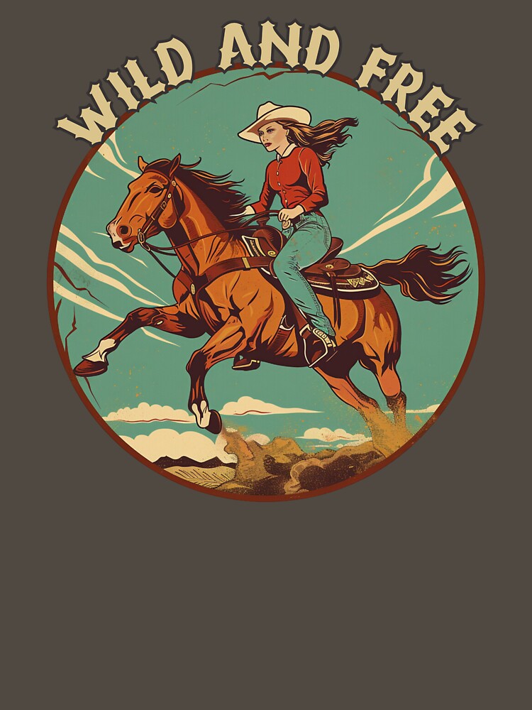 Wild and Free Cowgirl by Seedcap7
