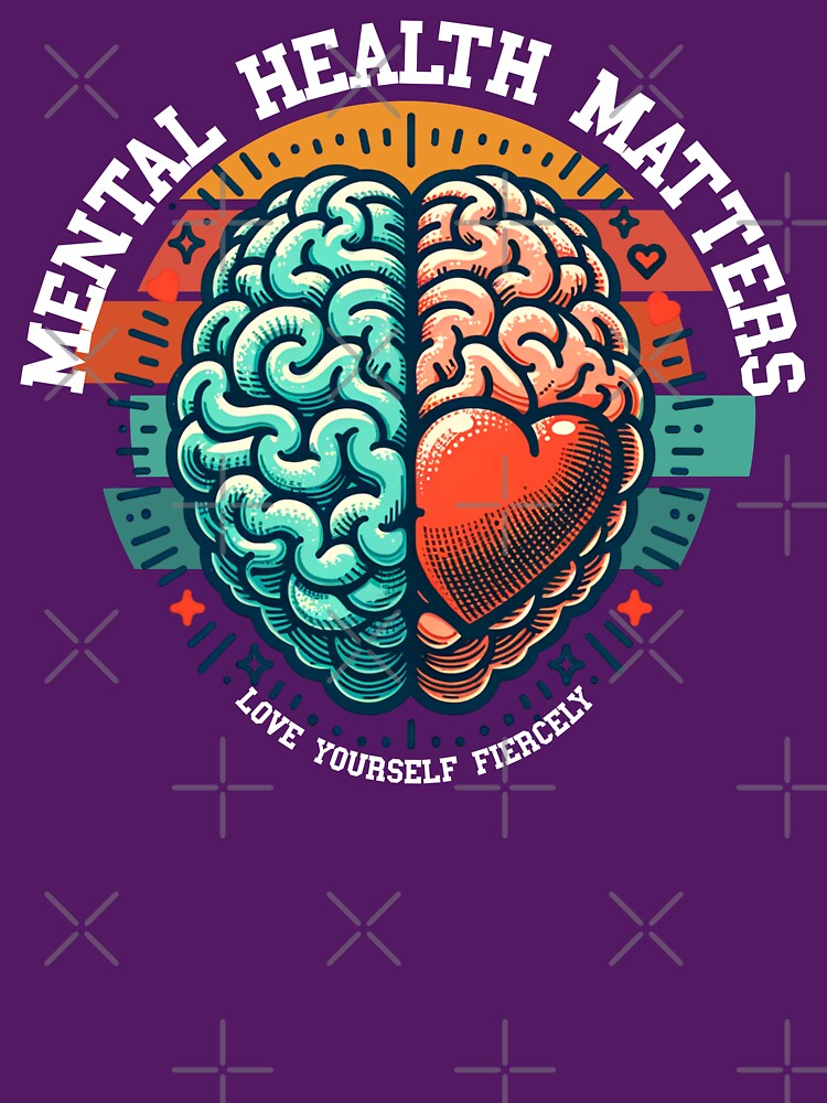 Mental health matters by Belarte.shop