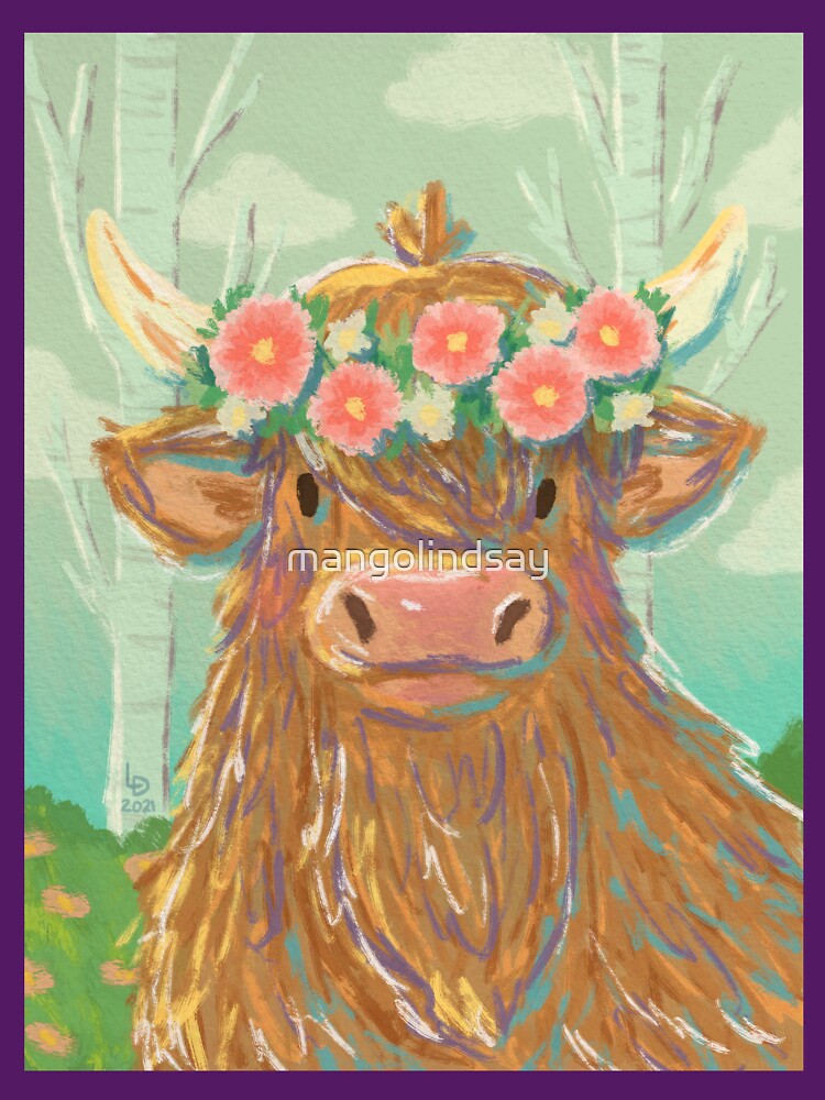 Highland Beauty by mangolindsay