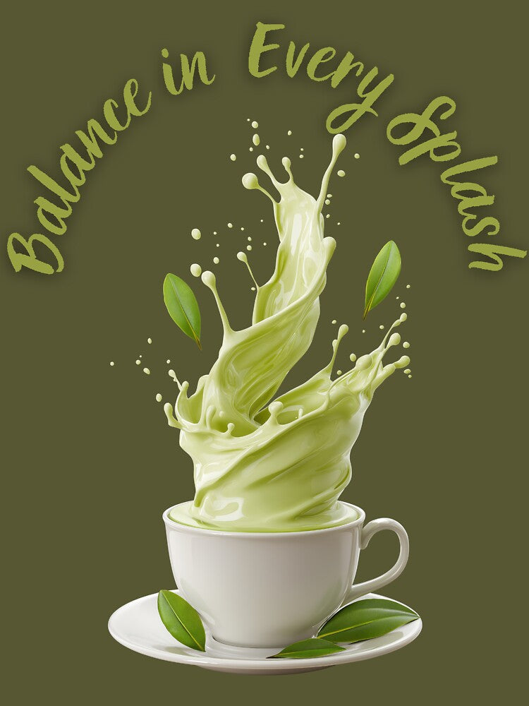 Balance in Every Splash – Matcha Vibes by Kasad