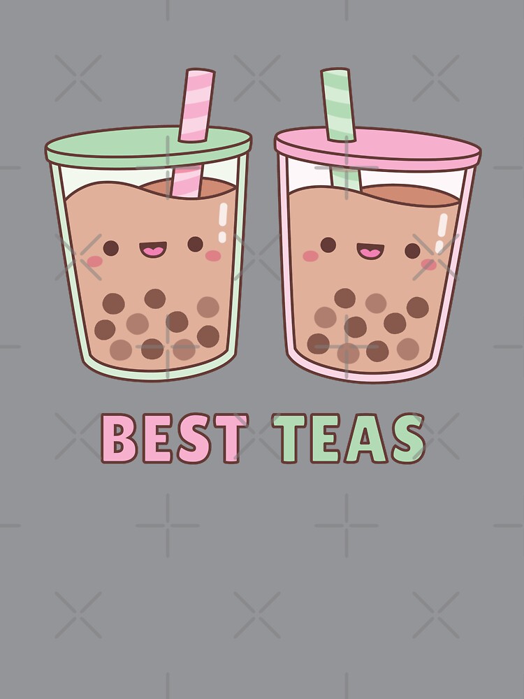 Cute Boba Tea Best Teas Doodle by rustydoodle