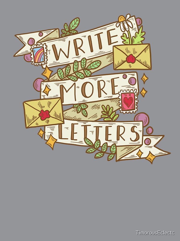 Write More Letters - Penpal Community by TimorousEclectc