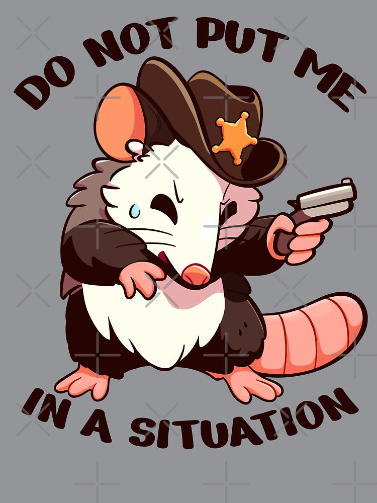 situation possum by hunnydoll