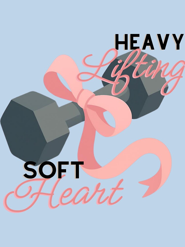 Heavy Lifting Soft Heart Dumbbell Variant by Girly-Universe