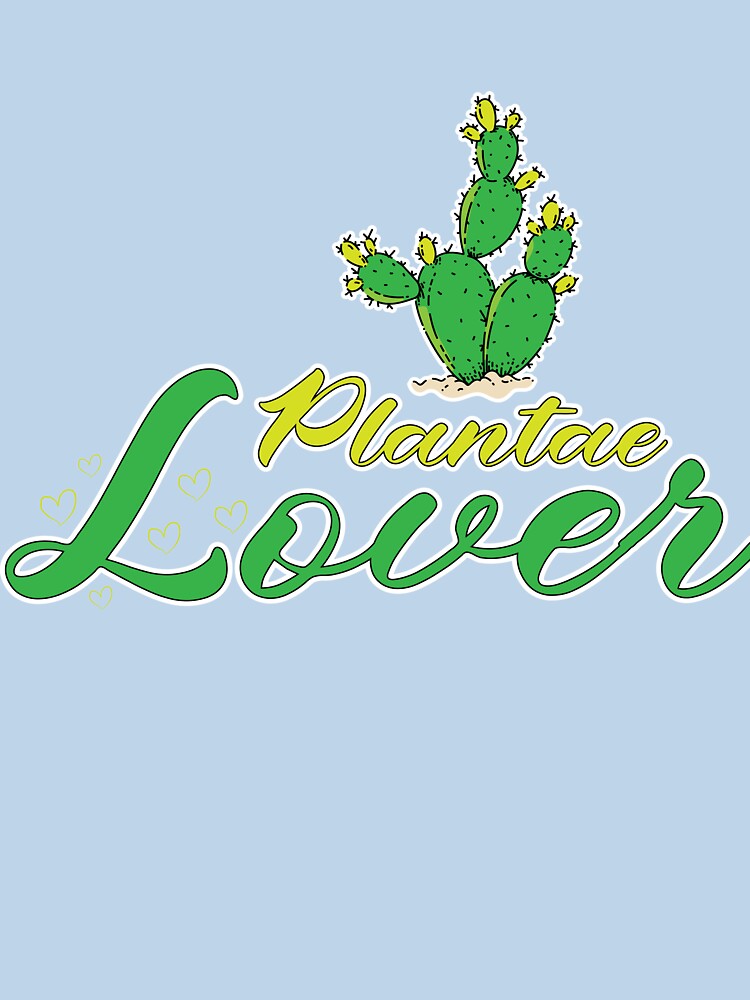 Plantae Lover Cute Prickly Pear Cactus Art by SP Motif