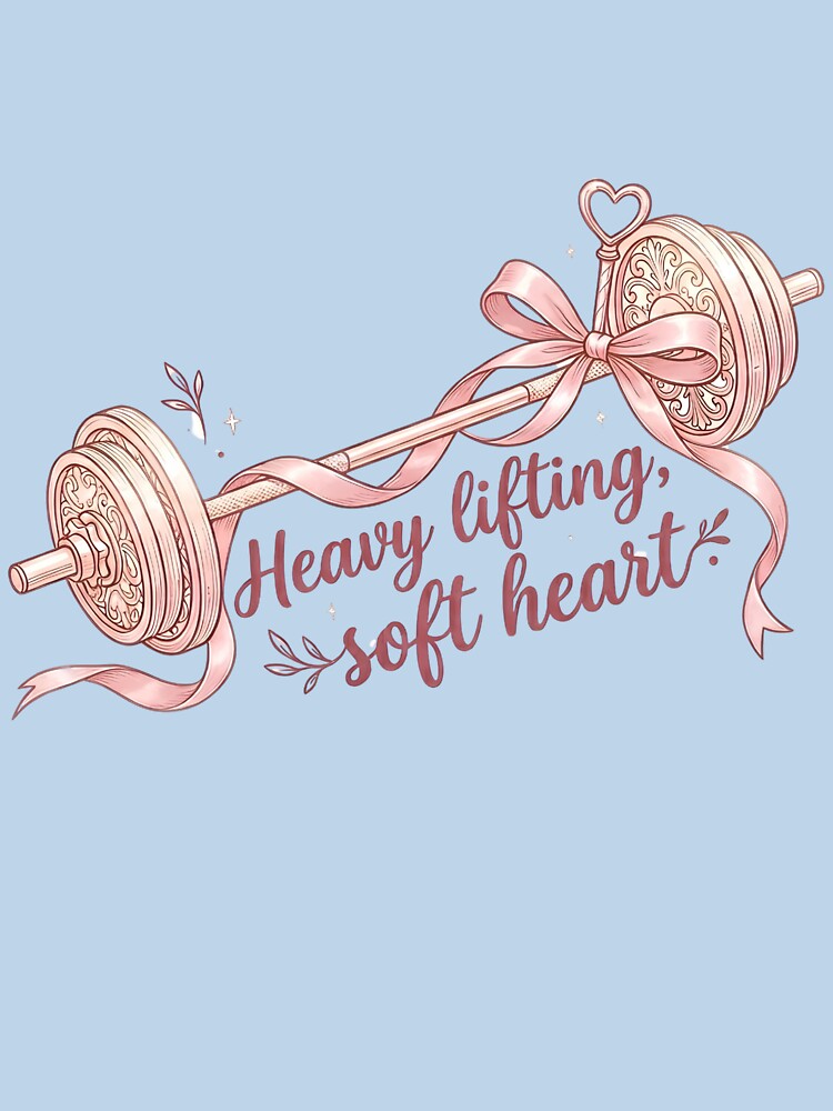 Heavy Lifting Soft Heart by Girly-Universe