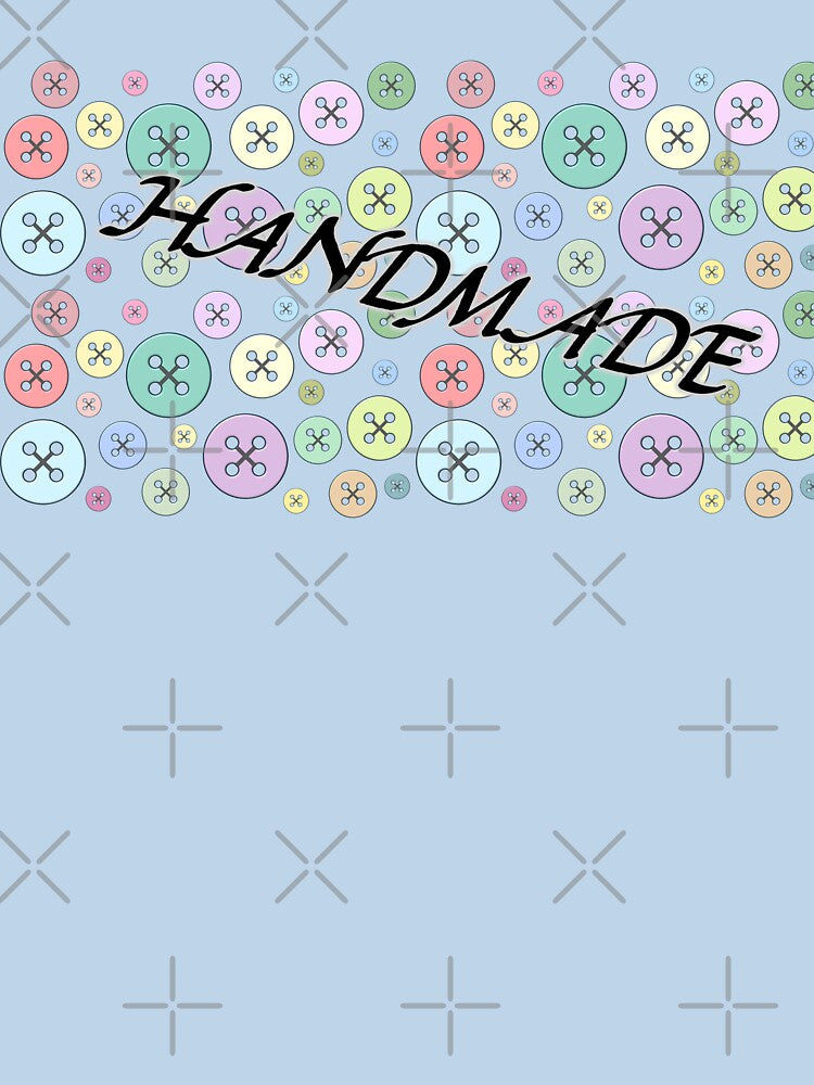 Handmade, Buttons All Around by Elinda96