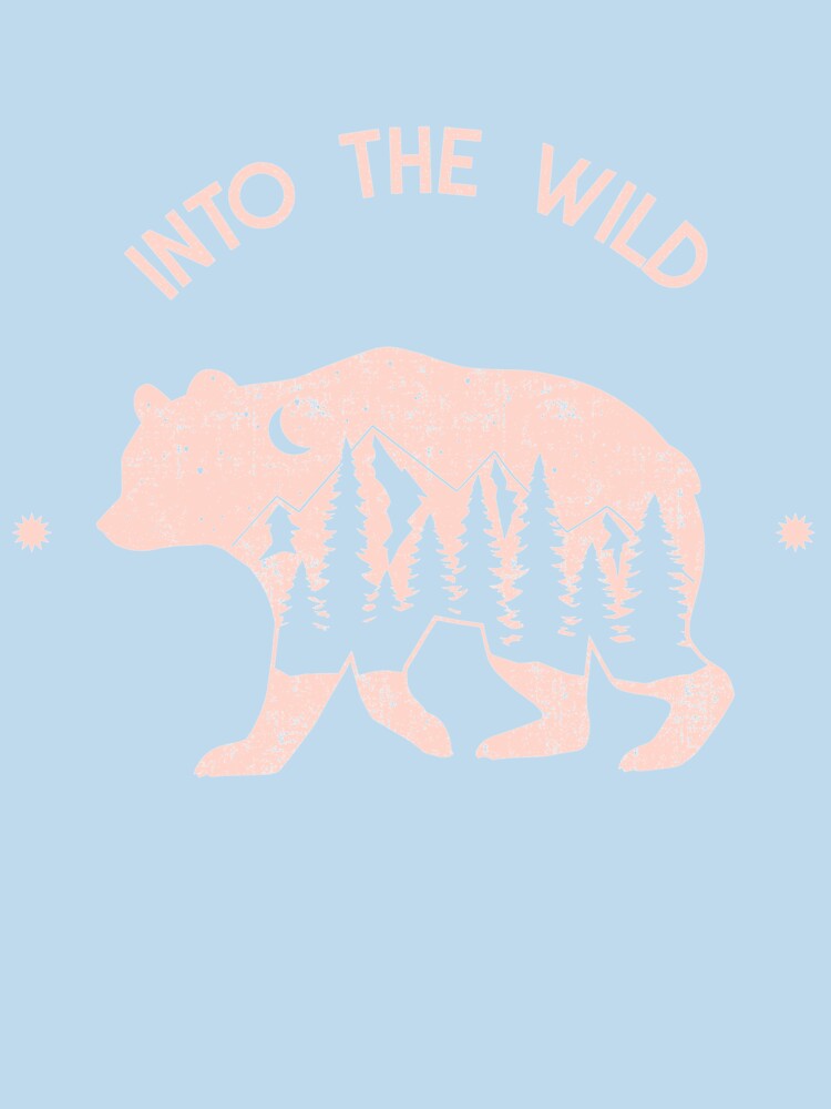 Into The Wild Nature Hiking and Adventure Illustration by MakiMak