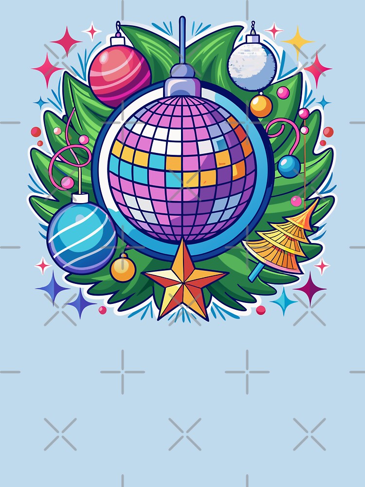 Disco Christmas by TipTop GFX