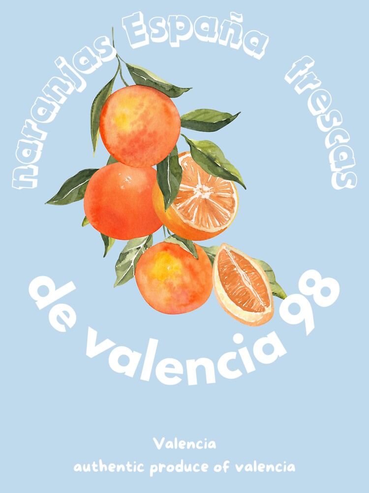 Fresh Oranges – Fruity summer design with style by 9toLife
