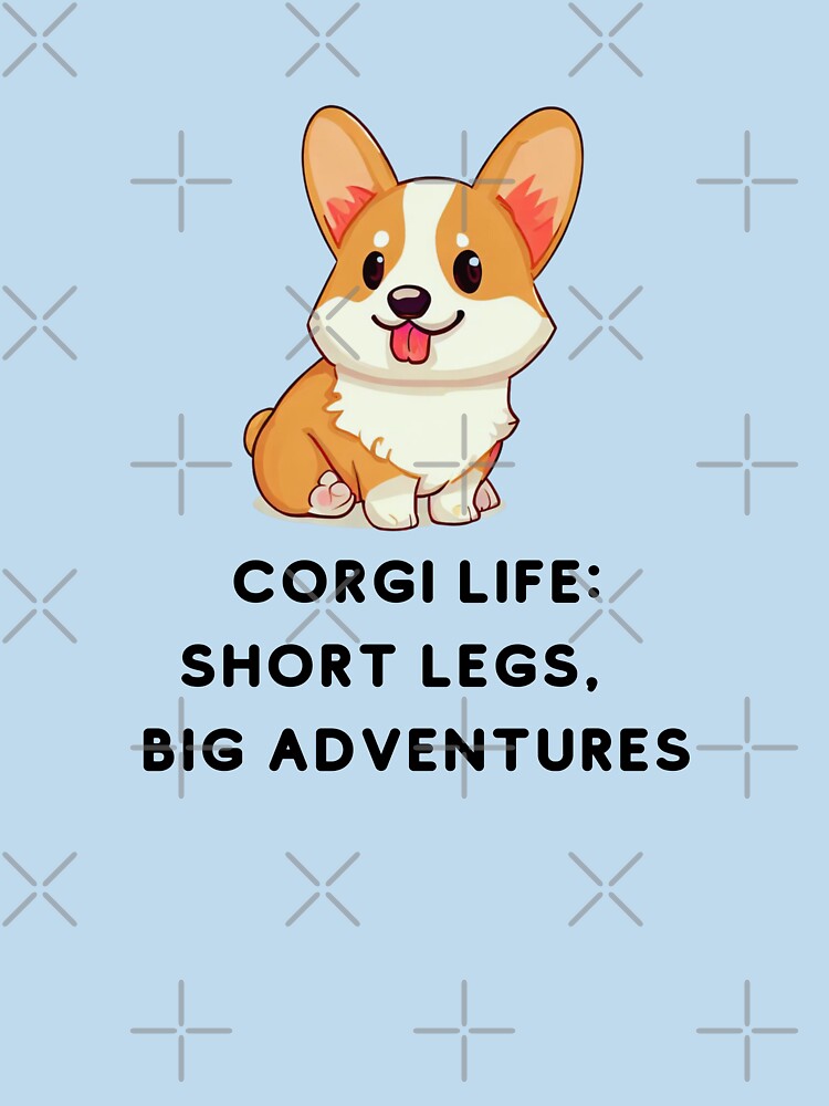 Corgi-loving Dog Lover Big Adventure by DizzyShirts1