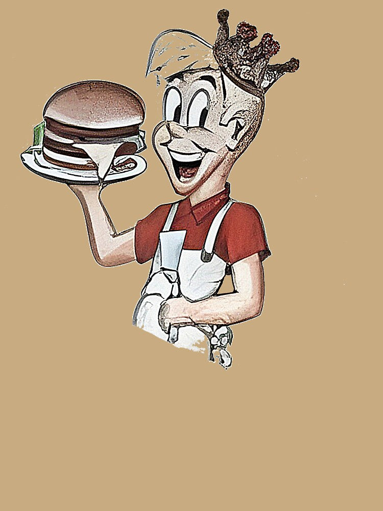 The Kingaburger Mascot in Malibu by MarquisCotignac