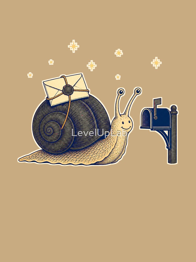 Postmark to Tomorrow - Snail Mail Night Illustration by LevelUpLab
