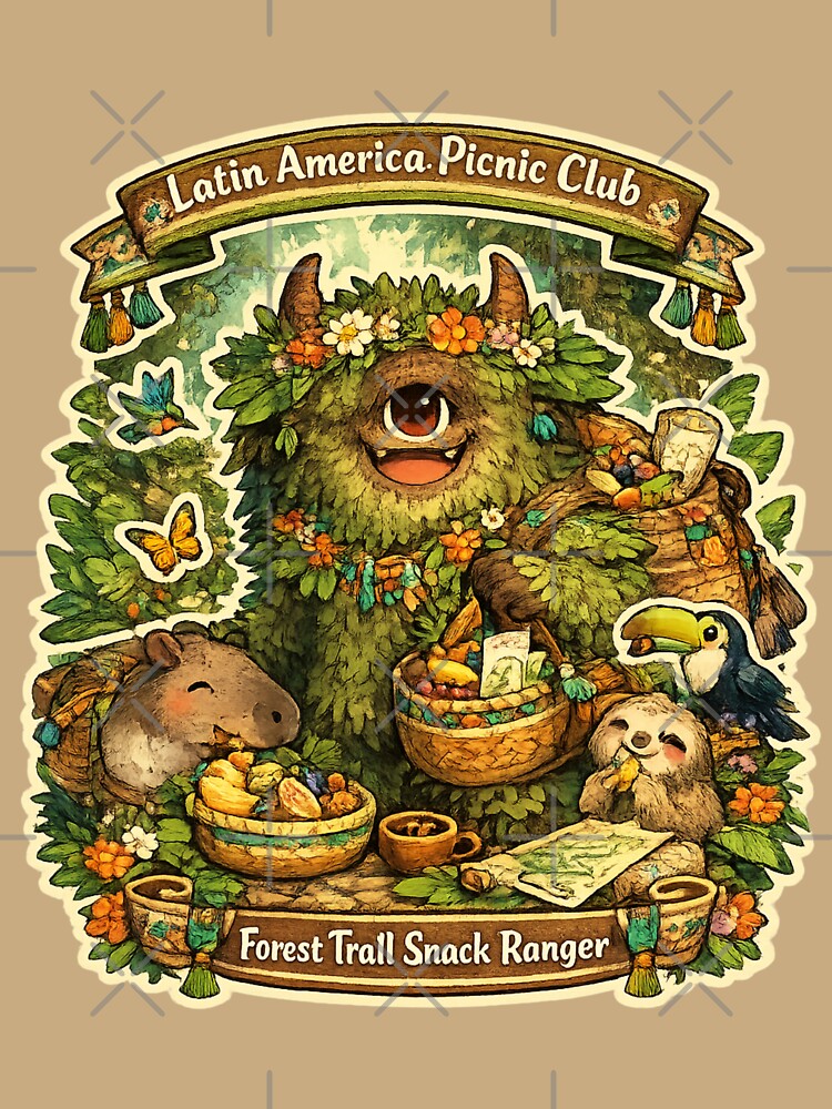 Forest Snack Patrol by Candlelit Catastrophes