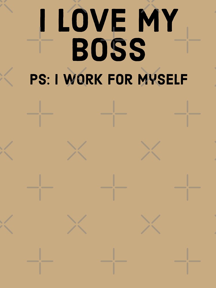 Funny Business owner, independent worker, freelancer design by Theleochick