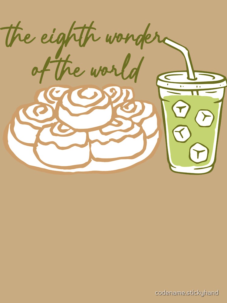 matcha wonder by codename.stickyhand