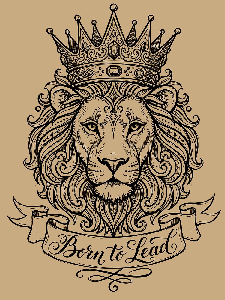 Lion Crest - Royalcore Aesthetic by bapupa