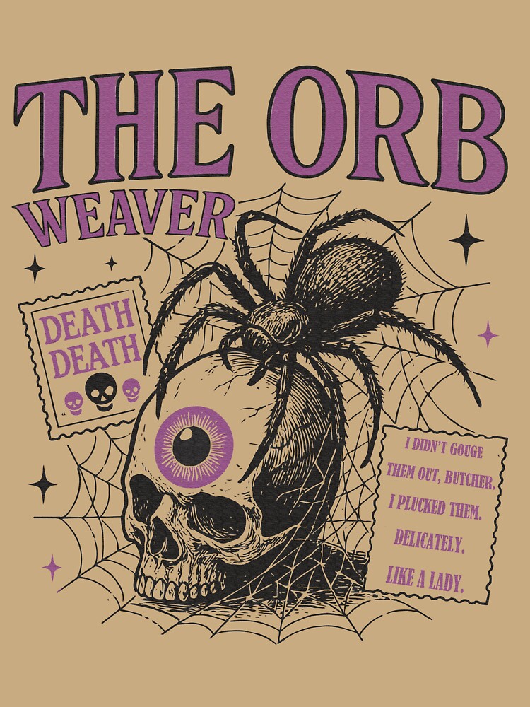 The Orb Weaver Dark Romance Book utcher & Blackbird Bookish by RamblingsRose