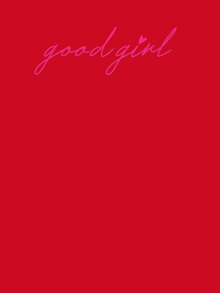 good girl - pink by BookishGall52