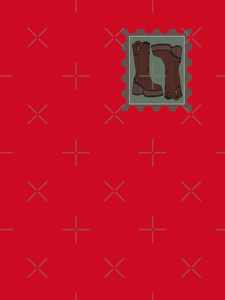 Cowgirl Boots Stamp by AnnabethQuinn