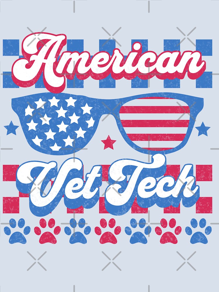 Vet Tech - Patriotic American by TheBeesForYou