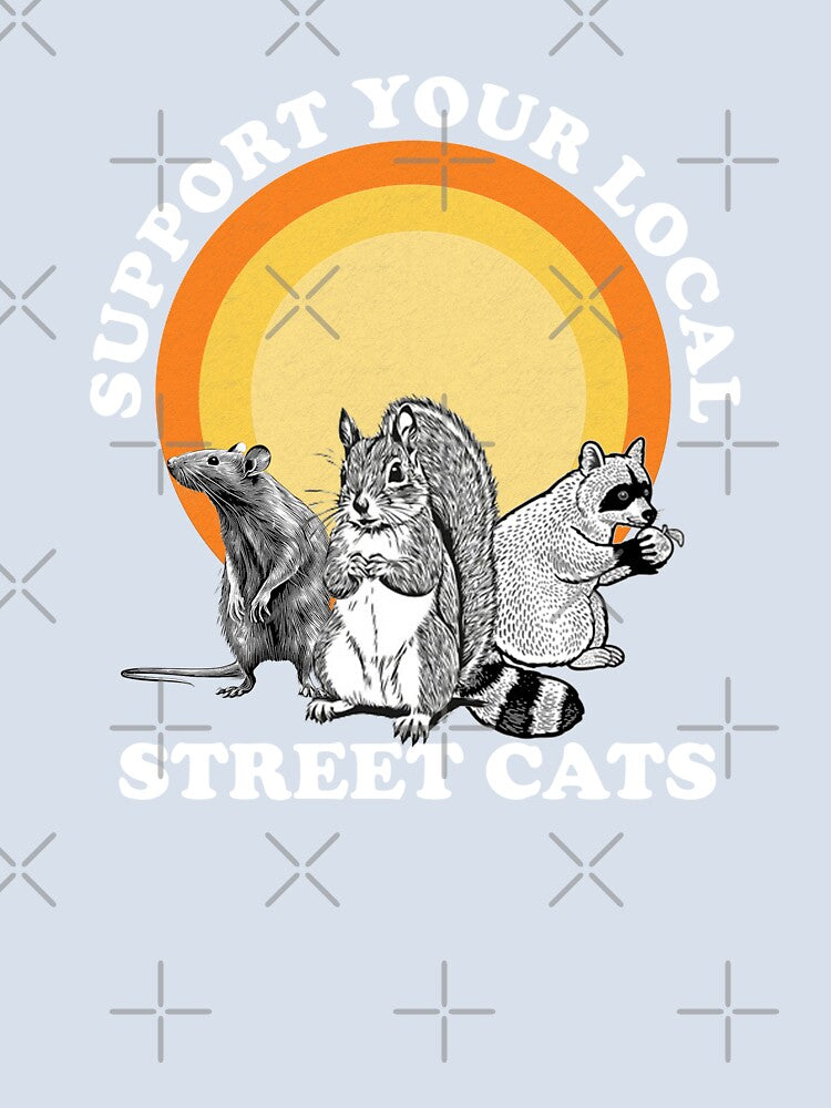 Support your local street cats by DesignTreasure