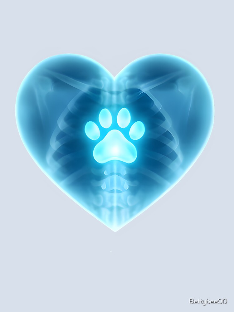 Radiology Is My Love Language – Veterinary Radiology Valentine Design by Bettybee00