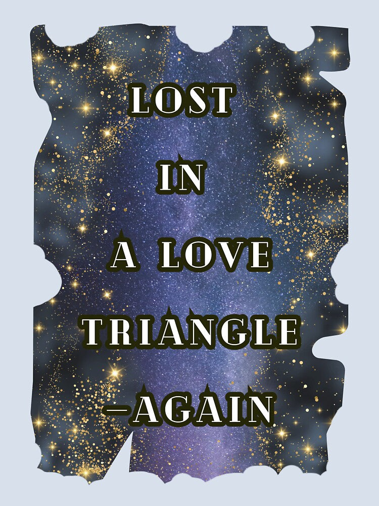 Lost In A Love Triangle Again, Dark Romance Book Lover Trope by DarkRomanceMom