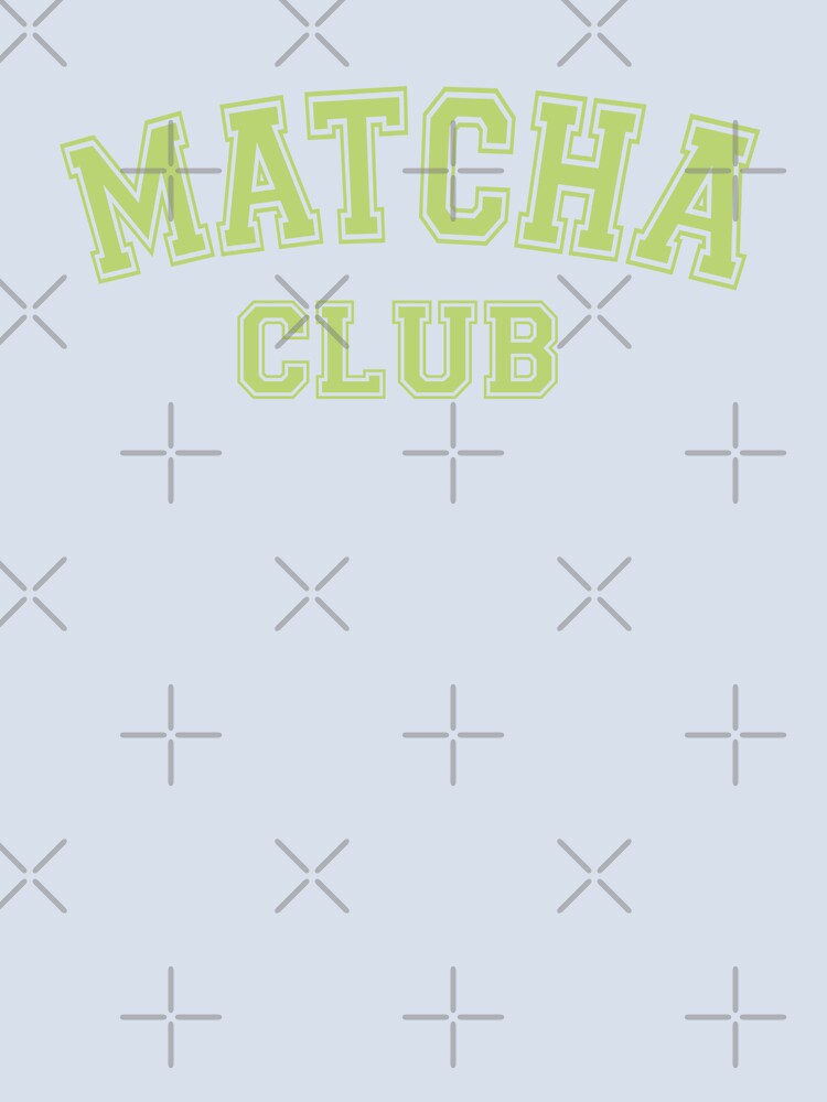 Matcha club. by aliceworks